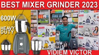Best Mixer Grinder India 2023 I Best Mixer Grinder Under 3000 I Vidiem Victor 600W IUnboxing/ Review