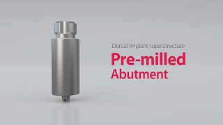 Osstem  Pre-miled Abutment