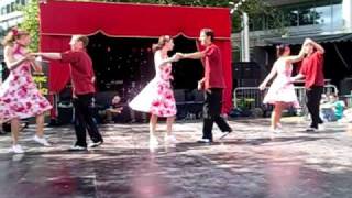 London Swing Dance Society Thames Festival 09 Charleston
