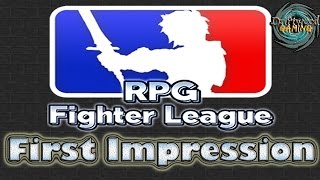 RPG Fighter League - First Impression - RPG Maker MV