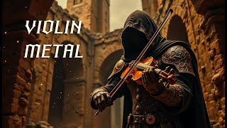 Symphony of War | Violin Metal Instrumental for Epic Battles