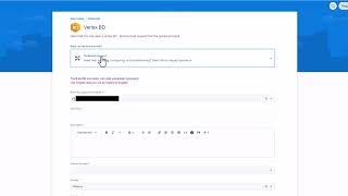 How to access Vertex support and how to use Vertex Help Center