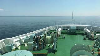 Tour of the Beppu-Yawatahama Ferry