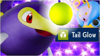 GLOWING POKEMON TEAM! Lanturn, Volbeat, Pyroar,  Zebstrika, Iron Hands Moveset Pokemon WiFi Battle