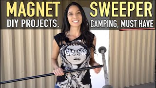 Magnet Sweeper | DIY Projects, Camping MUST HAVE!!