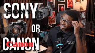 Would You Rather: Photography Edition | RAW vs JPEG, Sony vs Canon, Instagram vs TikTok