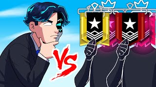 1V1 ME & I WILL GUESS YOUR RANK (CURSED EDITION)