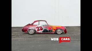 Rod Emory and Felix Holst Create a 356 Sculpture for Charity Auction on Bring a Trailer!