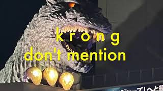 don't mention
