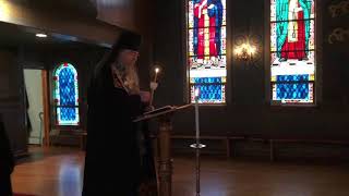 Great Canon of St Andrew, ode one
