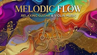 Abstract Dreamscape Journey: Ambient Noise & Gentle Melodies for Meditation
