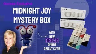 NEW Midnight Joy Cricut Mystery Box 💙 | First Release DREAM Ombre Cutie!
