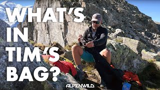 What’s in Your Haute Route Backpack?