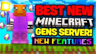 THE BEST *NEW* GENS TYCOON on NEW Minecraft Server! | Minecraft Gens Server | OPLEGENDS EP #1