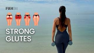 Complete Glutes Workout | Lift, Tone, and Strengthen with 4 Exercises 🍑💪