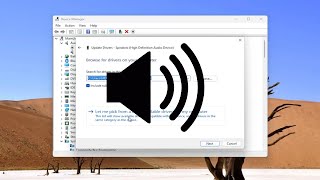 How to Reinstall the Audio Driver in Windows 11/10 [Solution]