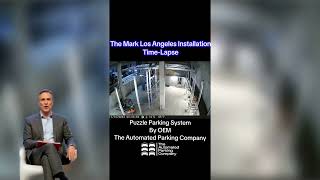 Puzzle Parking System With 32 Vertical Parking Spaces In Less Time For Less Money Using Less Space
