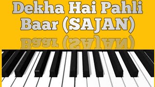 Dekha hai pahli baar from SAJAN  (S.P Balasubramanyam & Alka Yagnik) Presented by V.K.S CHAUHAN