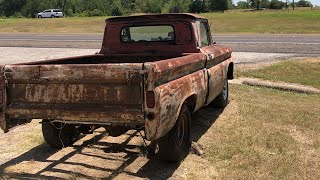 Dad does some work on the #1964 #c10