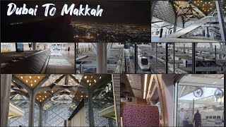 Dubai To Makkah | Umrah Part 1 #dubai #makkah #umrah