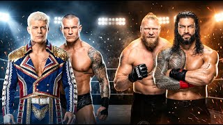 WWE 2K25 Tag Team Tournament Finale ft. Roman Reigns Brock Lesnar Cody Rhodes Randy Orton