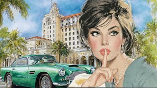 SPY JAZZ | 60s 70s NOIR JAZZ AMBIENCE | Focus & Drive —WHISPERS AT THE GRAND HOTEL