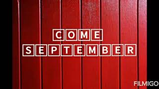 Come September l Cover by Kishore Mallick l Bobby Darin