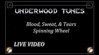 Blood, Sweat, & Tears ~ Spinning Wheel ~ 1969 ~ Live Video, At Woodstock