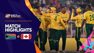 South Africa v Canada | Match Highlights | Men’s T20 World Cup 2026