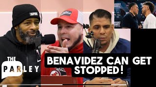 Benavidez vs Morrell, Haney vs Garcia & MORE! - The Parley
