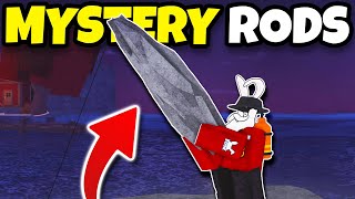 The DAVE ROD MYSTERY In Fisch Roblox!