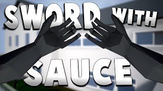 THE FISTS ONLY CHALLENGE! - Hardest Challenge Yet! - Sword With Sauce Alpha Gameplay