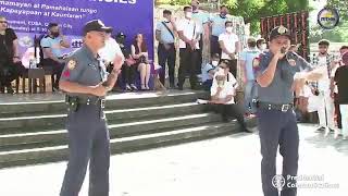 Ang mag rap ni sir PCpl Dean Rasco ang Gloc 9 ng PNP!