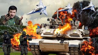 4 minutes ago, a Russian tank attack was thwarted and destroyed by Ukrainian fighter jets