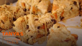 How to Make Sweet Potato Scones | Tanya’s Kitchen Table | Oprah Winfrey Network