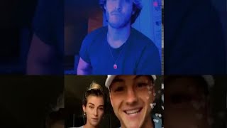 Elijah and Jatie Vlogs BEEFING on Insta Live!!! | Spill The Tea SIS