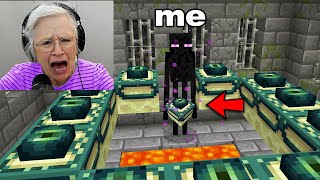 I Fooled Her with a Shapeshift Mod in Minecraft...