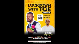 RELUWE LIVE PERFORMANCE AT LOCKDOWN WITH TOE