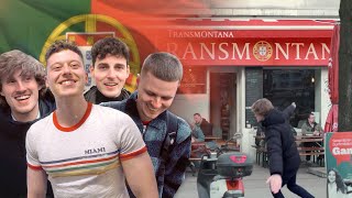 Comedians mit Sehnsucht nach Portugal | 4 Feinde Vlog