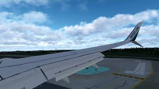[X-Plane 11] -95 FPM Landing into CYYZ (737-800, RG MOD, ZIBO MOD)
