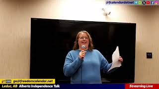 Angela Tabak (Leduc, March 24, 2026)