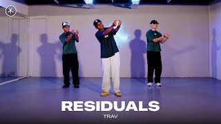 MDA | POP-UP | Chris Brown - 'Residuals' | Trav Choreography