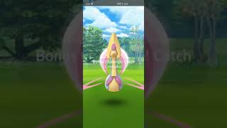 Pokemon Go - Cresselia Raid (Giratina Origin)