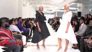 SMALL BOUTIQUE FASHION WEEK PRESENTS Robert Greco COUTURE