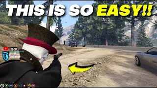 Randy Goes Demon Mode on COP's With RUST & Seaside! | NoPixel RP | GTA | CG