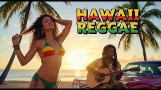 Tropical Escape Reggae 🌊 Chill Hawaiian Beats for Working & Study