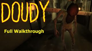 Doudy | Full Walkthrough | No Commentary