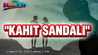 KAHIT SANDALI | LYRICS