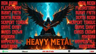The Forge of Metal | Epic Instrumental Playlist 2025