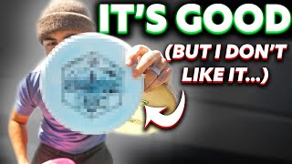 Was Anyone Even Asking For a Putter That Flies Like THIS?!? // New Infinite Discs RAZE Review